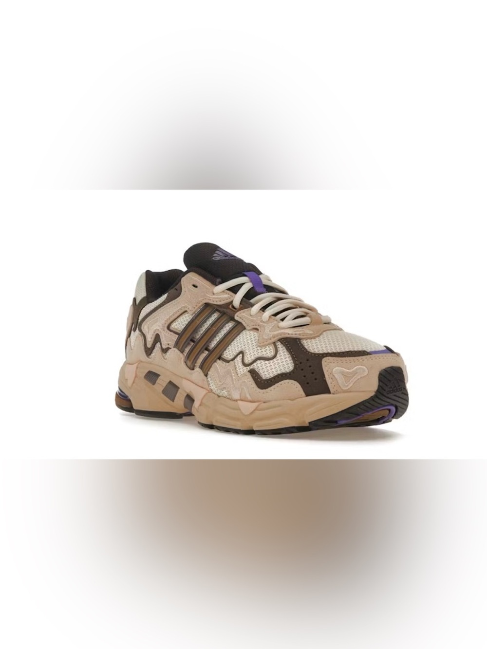 Adidas Bad Bunny Response CL men’s Beige and Brown Athletic Sneakers Sz 4